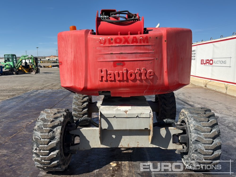 2014 Haulotte HA16RTJ - Pacēlājs: foto 4 2014 Haulotte HA16RTJ - Pacēlājs: foto 4