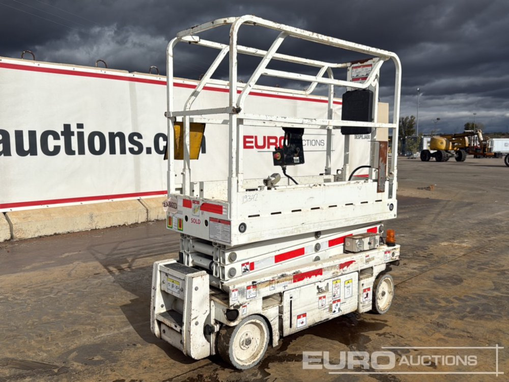 2014 Haulotte Optimum 8 - Šķērveida pacēlājs: foto 5 2014 Haulotte Optimum 8 - Šķērveida pacēlājs: foto 5