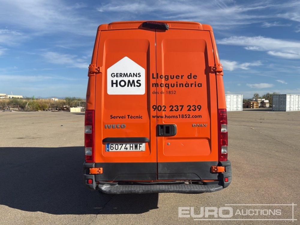 2014 Iveco Daily 35 S13 - Kravas mikroautobuss: foto 4 2014 Iveco Daily 35 S13 - Kravas mikroautobuss: foto 4