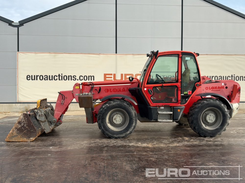 2014 JCB 535-140 - Teleskopiskais iekrāvējs: foto 2 2014 JCB 535-140 - Teleskopiskais iekrāvējs: foto 2