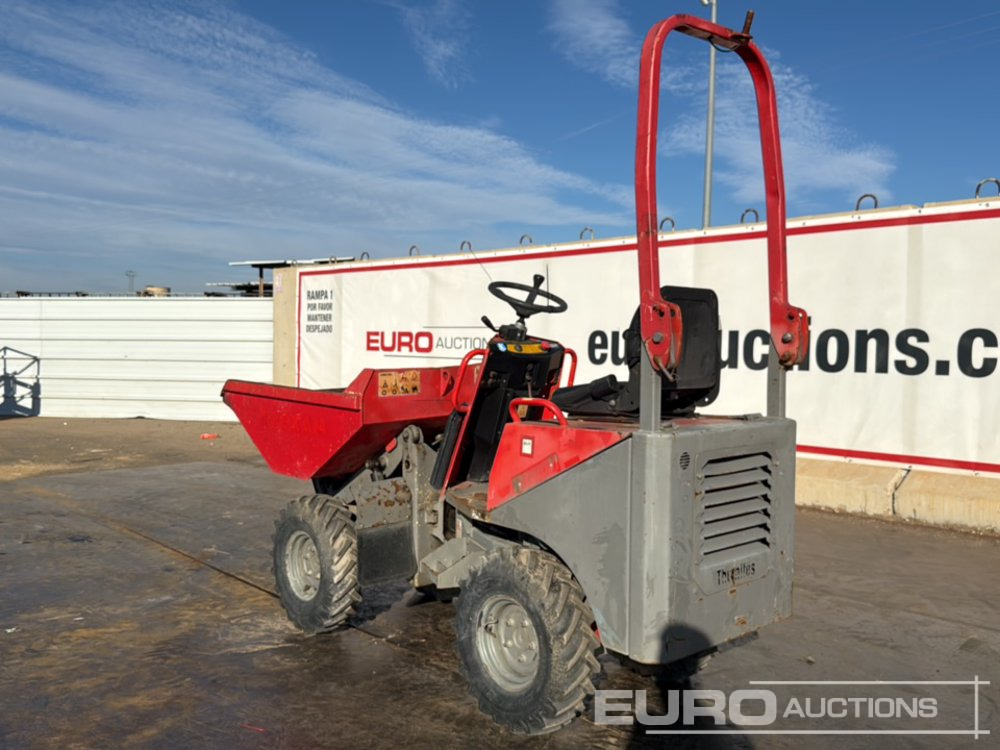 2014 Thwaites MACH 201 - Mini pašizgāzējs: foto 3 2014 Thwaites MACH 201 - Mini pašizgāzējs: foto 3