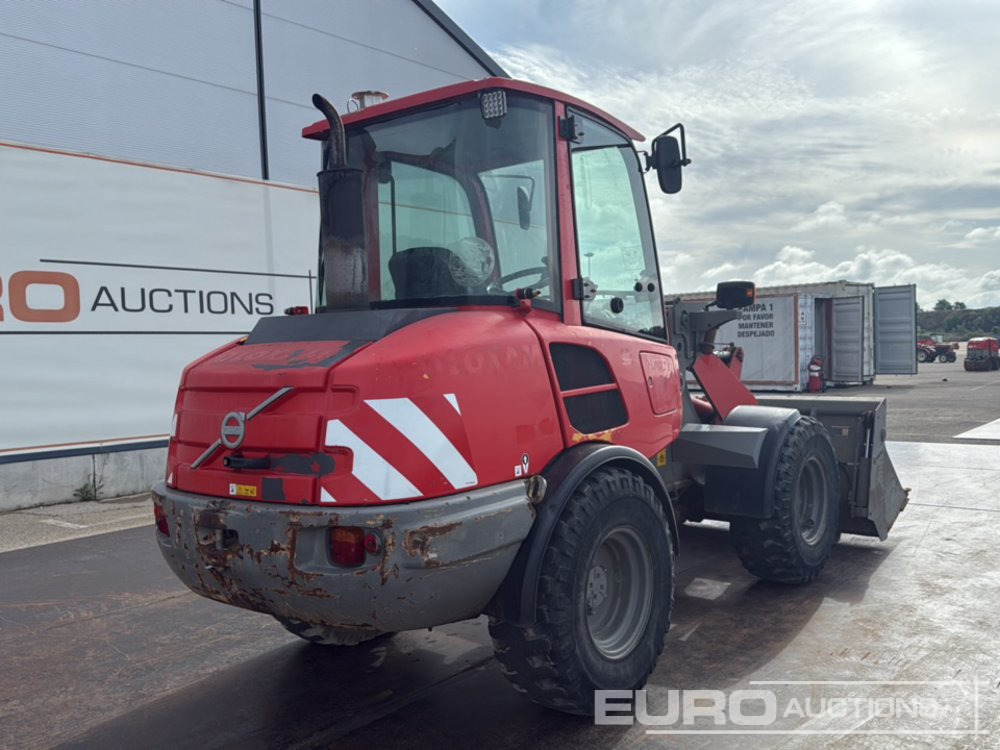 2014 Volvo L25F - Riteņu iekrāvējs: foto 5 2014 Volvo L25F - Riteņu iekrāvējs: foto 5