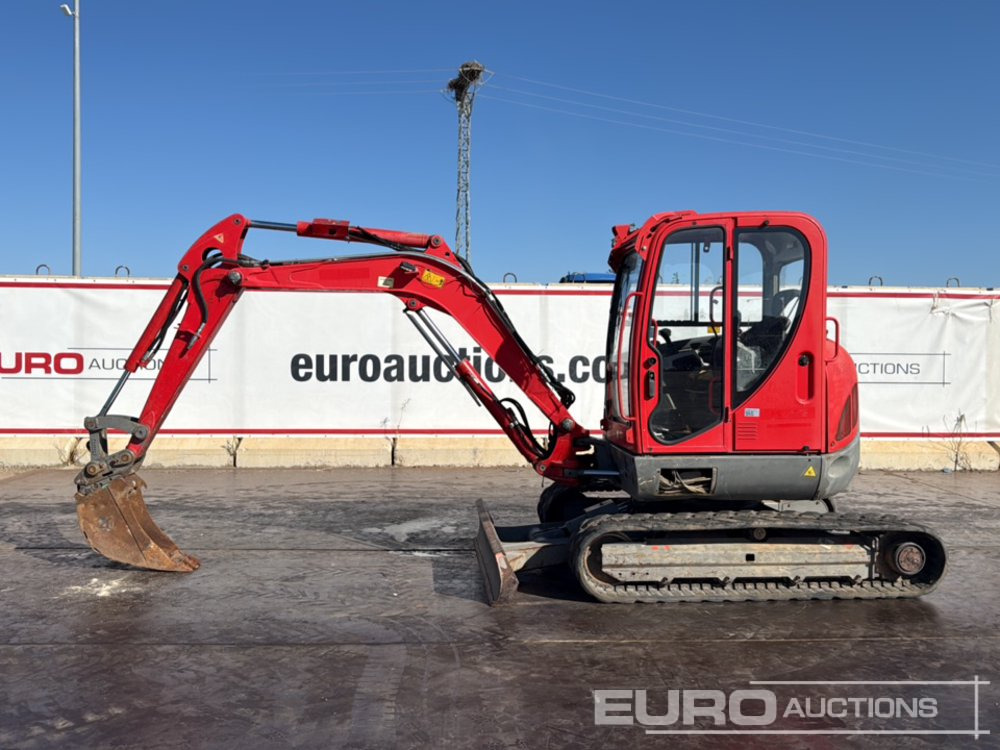 2014 Wacker Neuson 50Z3 - Mini-ekskavators: foto 2 2014 Wacker Neuson 50Z3 - Mini-ekskavators: foto 2