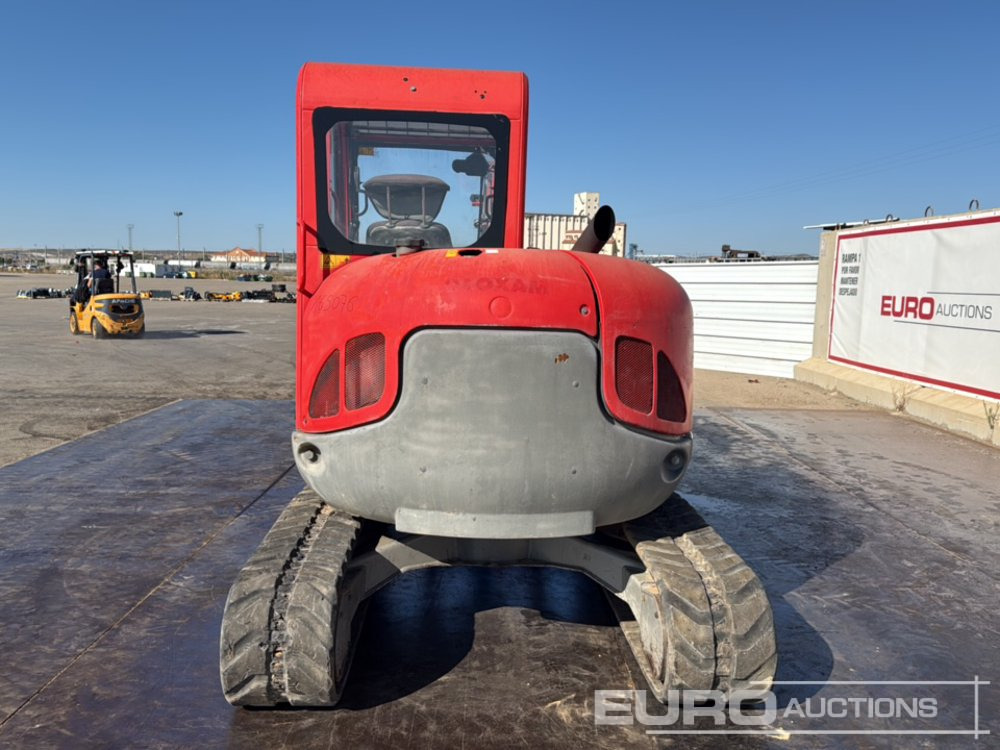 2014 Wacker Neuson 50Z3 - Mini-ekskavators: foto 4 2014 Wacker Neuson 50Z3 - Mini-ekskavators: foto 4