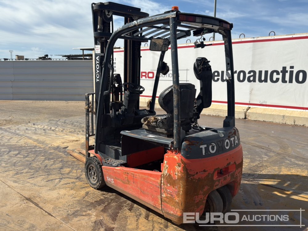 2015 Toyota 8FBET18 - Elektroiekrāvējs: foto 3 2015 Toyota 8FBET18 - Elektroiekrāvējs: foto 3