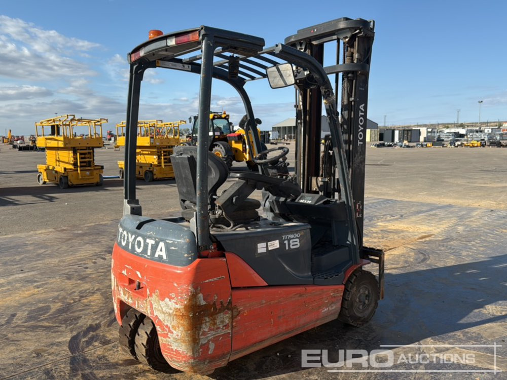 2015 Toyota 8FBET18 - Elektroiekrāvējs: foto 5 2015 Toyota 8FBET18 - Elektroiekrāvējs: foto 5