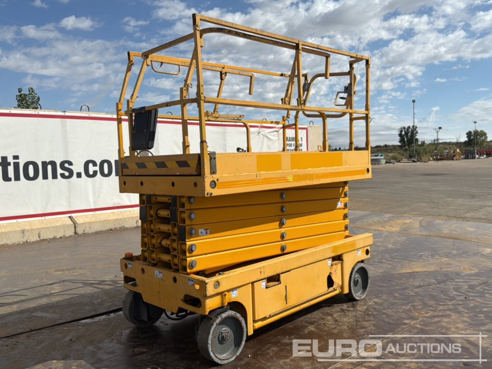 2016 Haulotte Compact 14 - Pacēlājs: foto 1 2016 Haulotte Compact 14 - Pacēlājs: foto 1