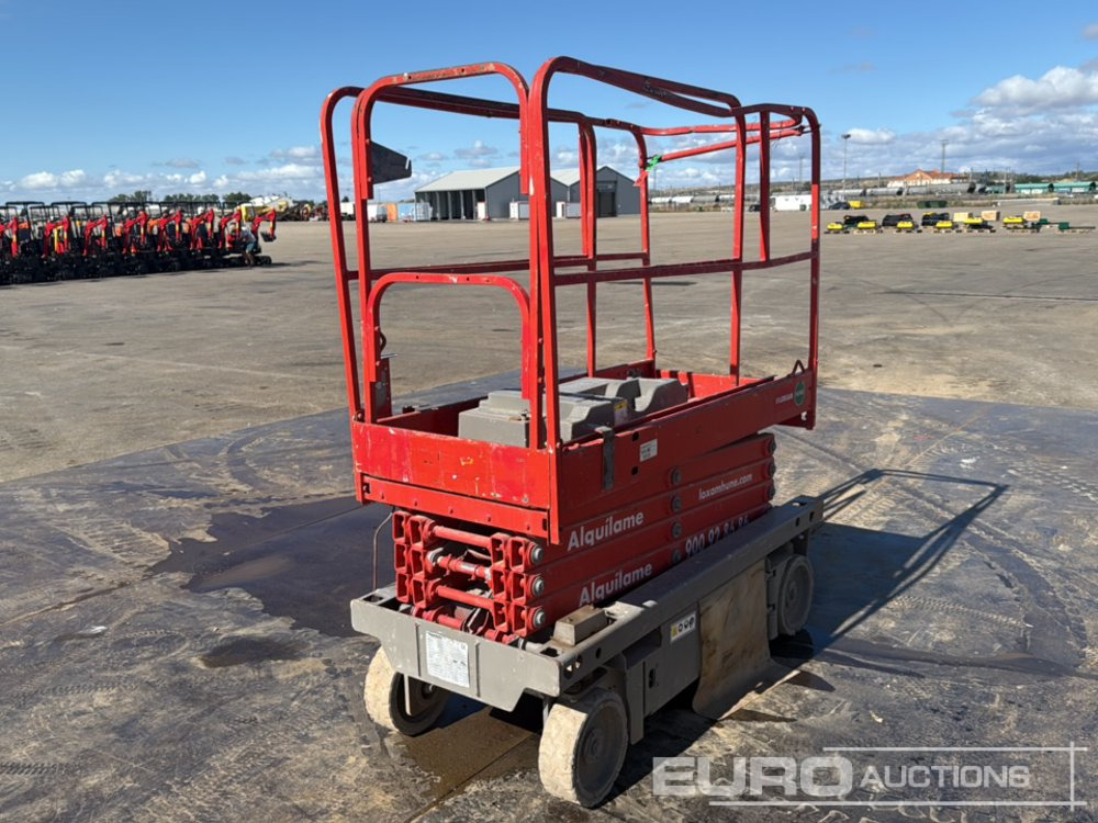 2016 Haulotte OPTIMUM 8 AC - Šķērveida pacēlājs: foto 5 2016 Haulotte OPTIMUM 8 AC - Šķērveida pacēlājs: foto 5