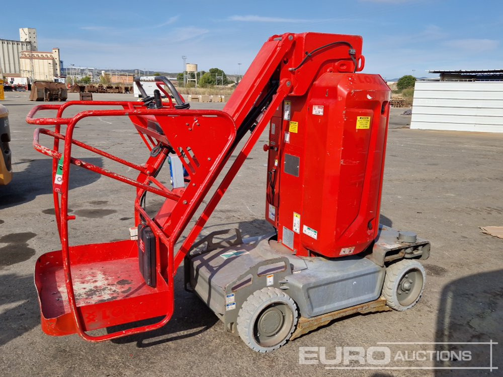 2016 Haulotte Star 10 - Pacēlājs: foto 2 2016 Haulotte Star 10 - Pacēlājs: foto 2