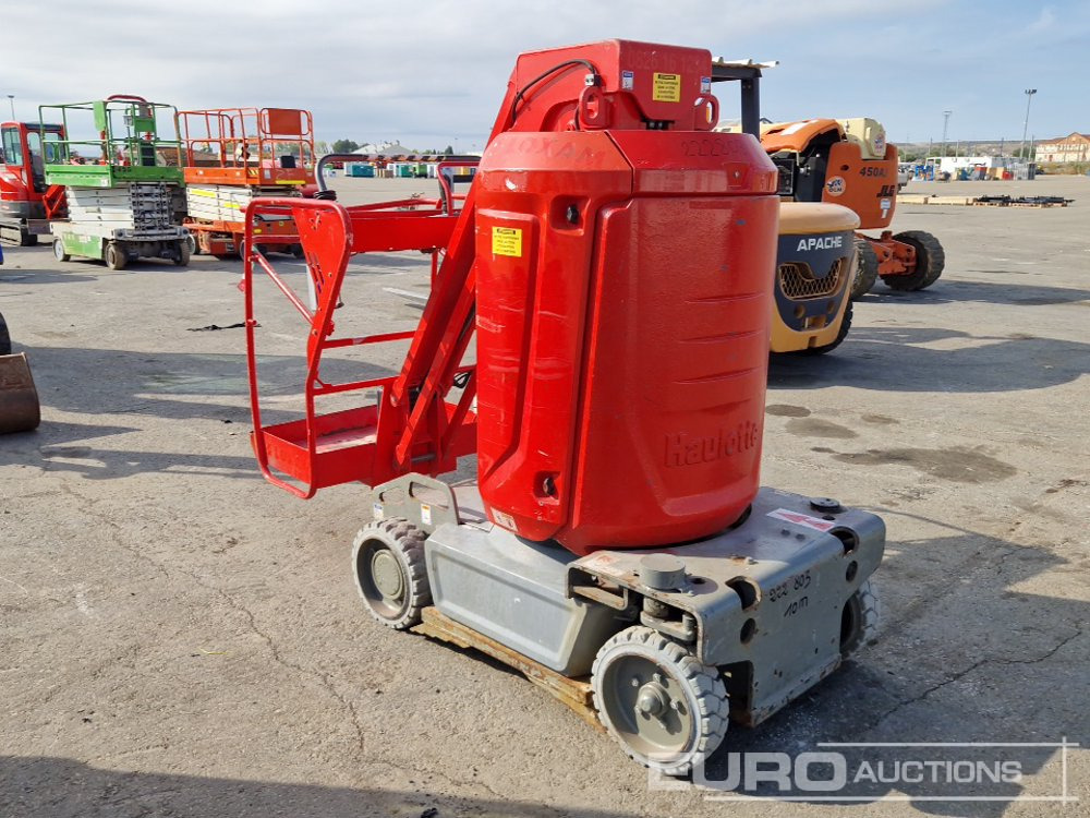 2016 Haulotte Star 10 - Pacēlājs: foto 3 2016 Haulotte Star 10 - Pacēlājs: foto 3