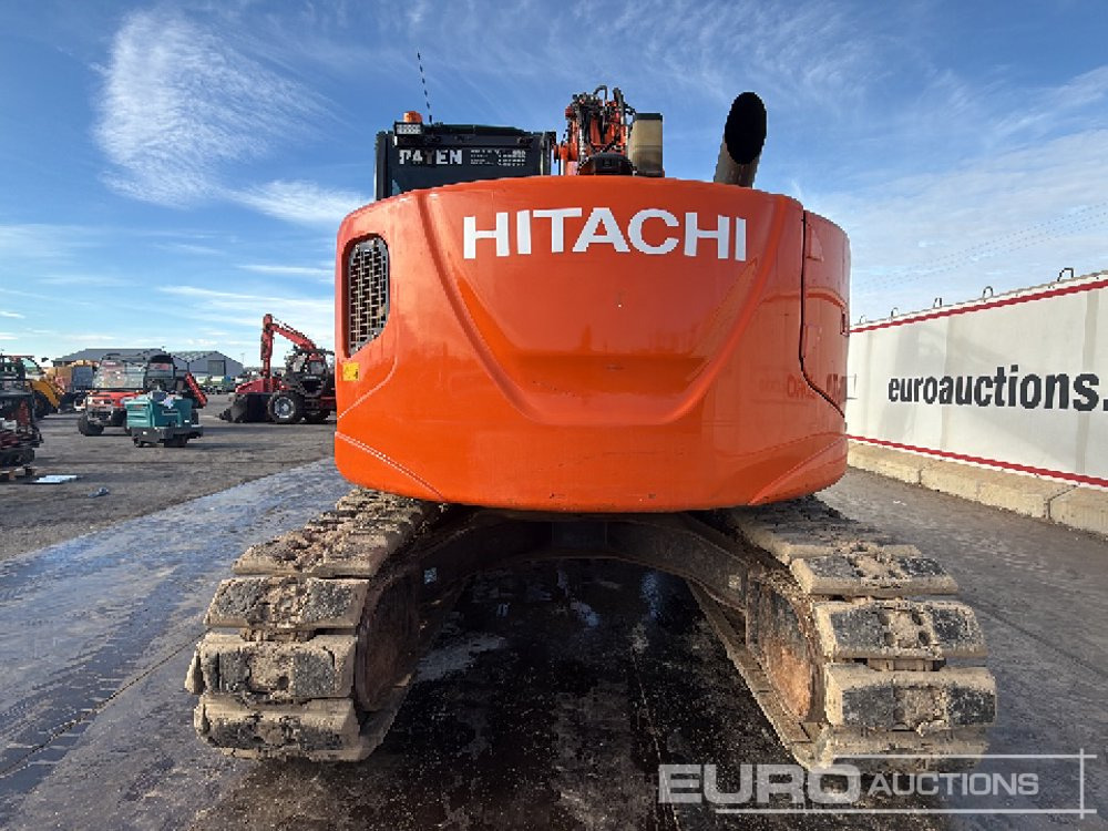 2016 Hitachi ZX135US-5B - Kāpurķēžu ekskavators: foto 4 2016 Hitachi ZX135US-5B - Kāpurķēžu ekskavators: foto 4