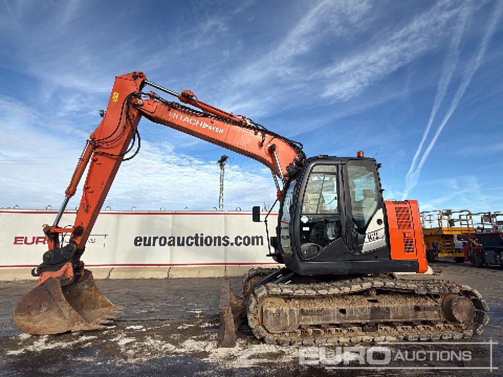 2016 Hitachi ZX135US-5B - Kāpurķēžu ekskavators: foto 2 2016 Hitachi ZX135US-5B - Kāpurķēžu ekskavators: foto 2