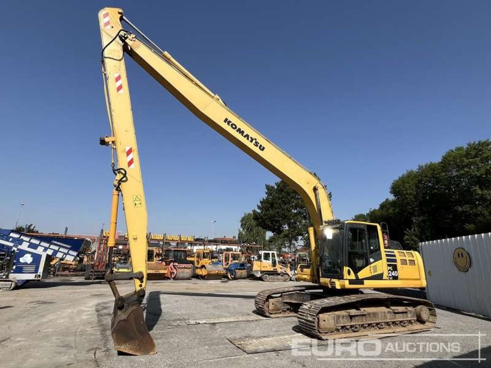 2016 Komatsu PC240LC-10 - Kāpurķēžu ekskavators: foto 1 2016 Komatsu PC240LC-10 - Kāpurķēžu ekskavators: foto 1