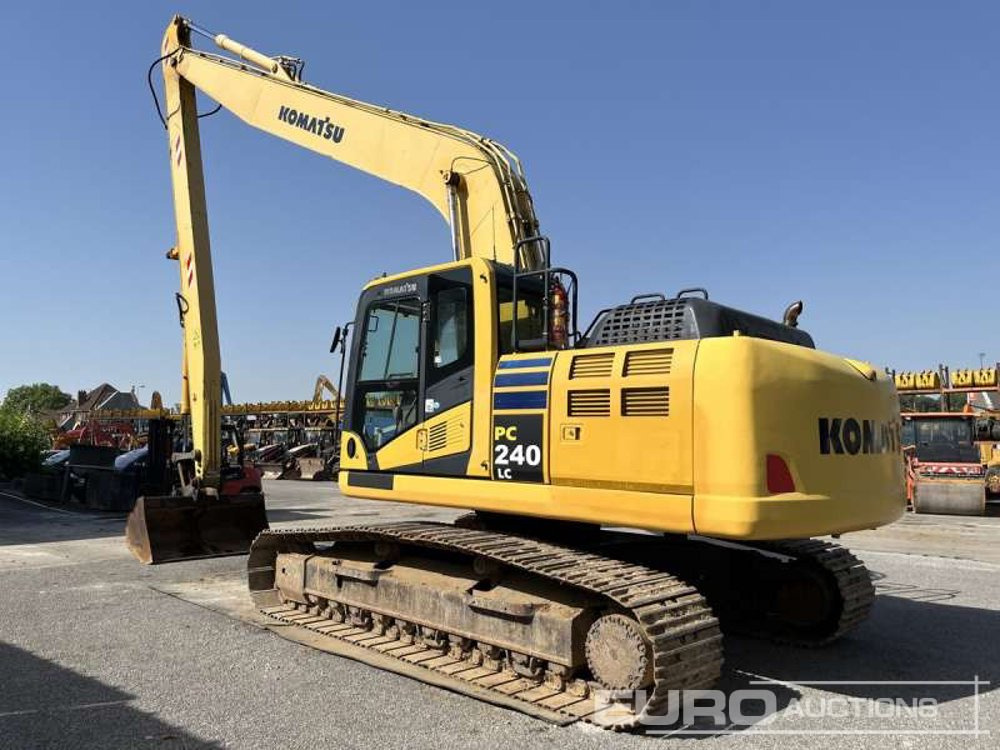 2016 Komatsu PC240LC-10 - Kāpurķēžu ekskavators: foto 3 2016 Komatsu PC240LC-10 - Kāpurķēžu ekskavators: foto 3
