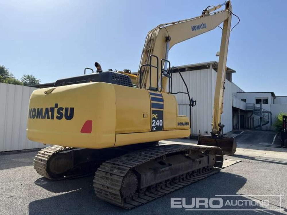 2016 Komatsu PC240LC-10 - Kāpurķēžu ekskavators: foto 5 2016 Komatsu PC240LC-10 - Kāpurķēžu ekskavators: foto 5