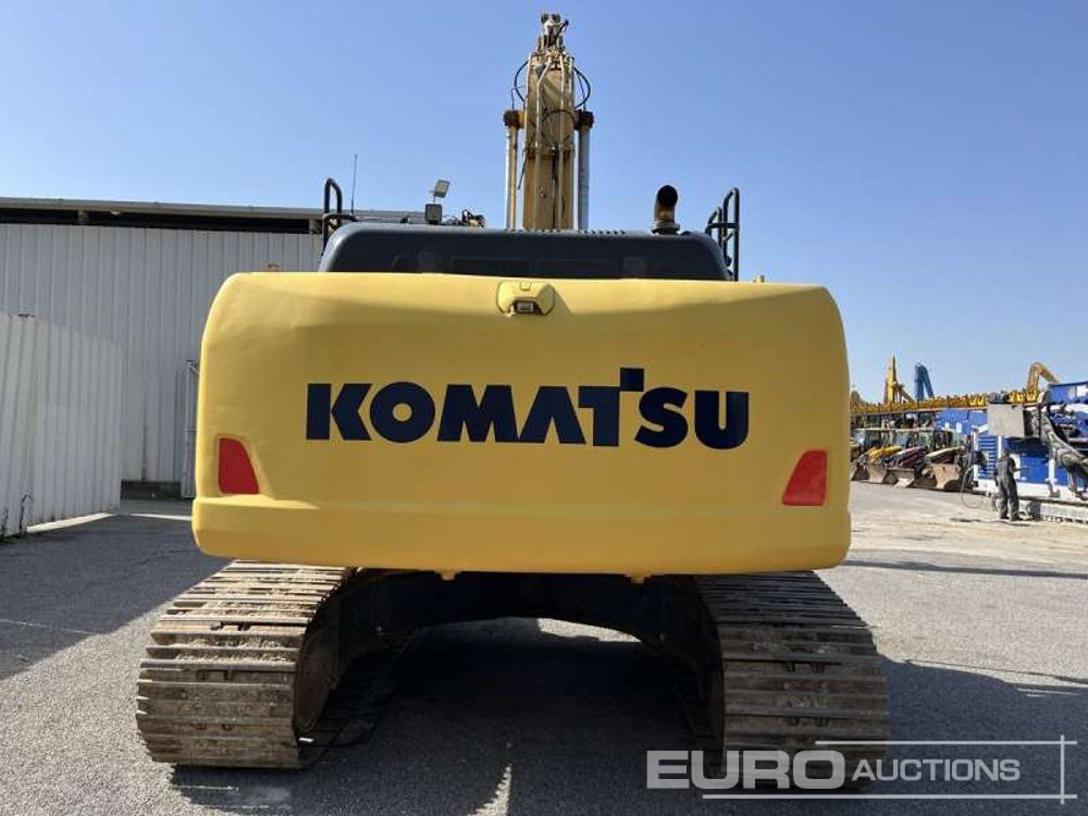 2016 Komatsu PC240LC-10 - Kāpurķēžu ekskavators: foto 4 2016 Komatsu PC240LC-10 - Kāpurķēžu ekskavators: foto 4