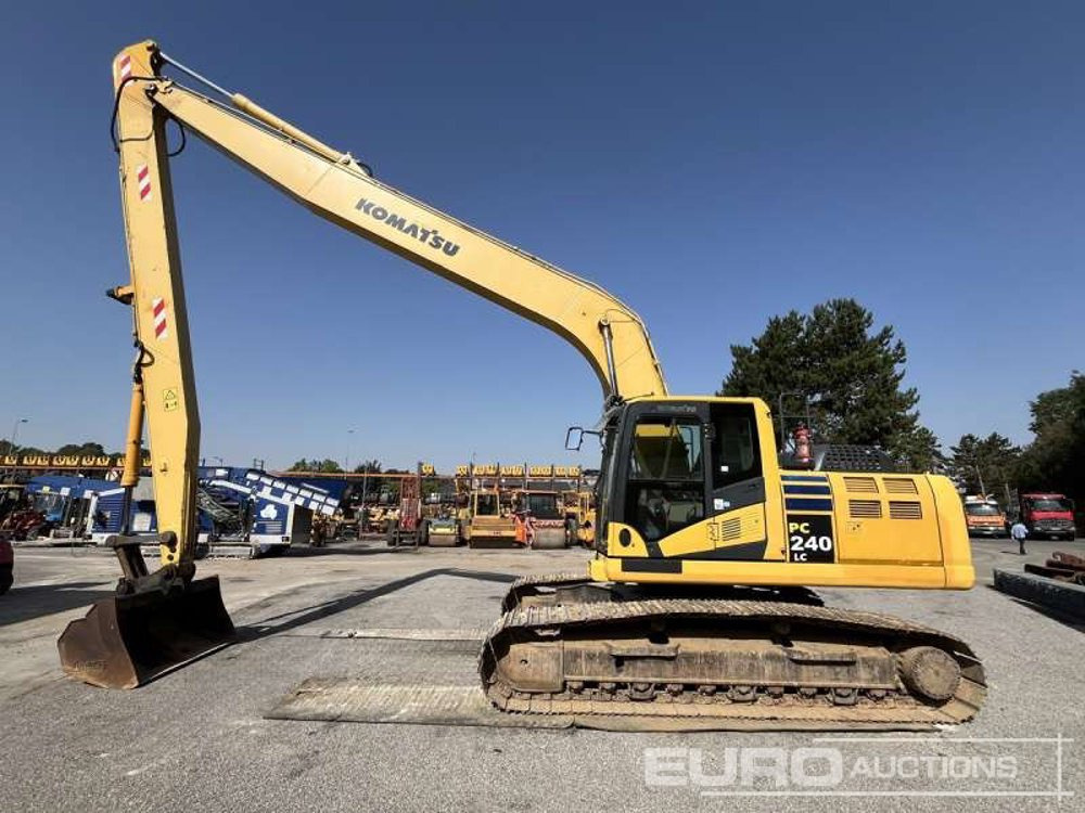 2016 Komatsu PC240LC-10 - Kāpurķēžu ekskavators: foto 2 2016 Komatsu PC240LC-10 - Kāpurķēžu ekskavators: foto 2