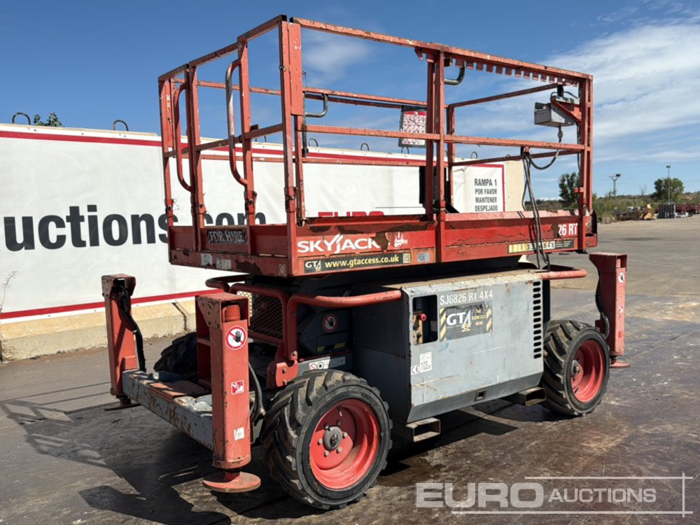 2016 SkyJack SJ6826RT - Pacēlājs: foto 1 2016 SkyJack SJ6826RT - Pacēlājs: foto 1