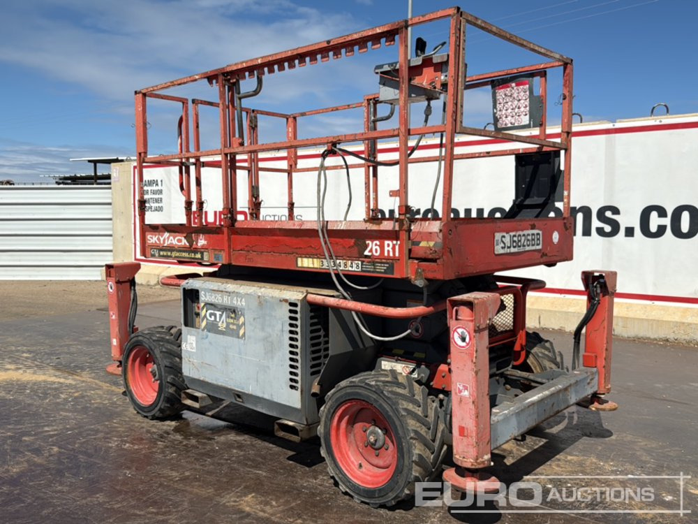 2016 SkyJack SJ6826RT - Pacēlājs: foto 3 2016 SkyJack SJ6826RT - Pacēlājs: foto 3