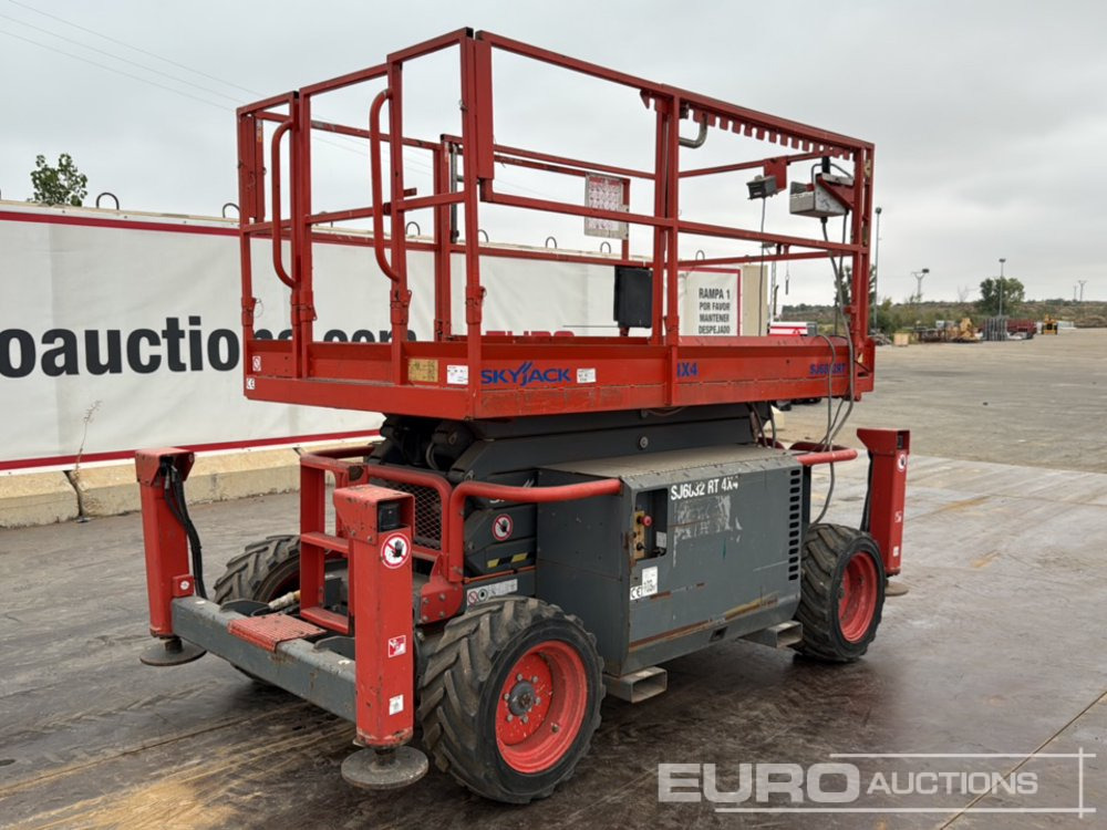 2016 SkyJack SJ6832RT - Pacēlājs: foto 5 2016 SkyJack SJ6832RT - Pacēlājs: foto 5