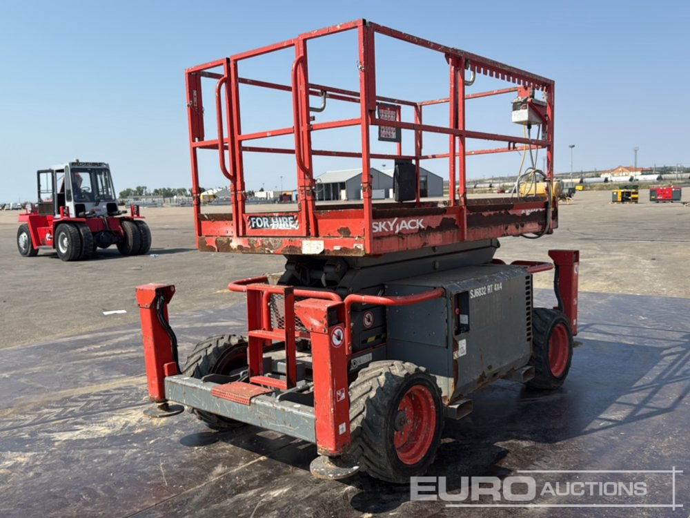 2016 SkyJack SJ6832RT - Pacēlājs: foto 5 2016 SkyJack SJ6832RT - Pacēlājs: foto 5