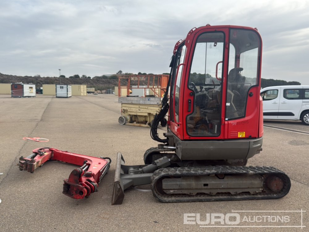 2016 Wacker Neuson EZ38 - Mini-ekskavators: foto 2 2016 Wacker Neuson EZ38 - Mini-ekskavators: foto 2