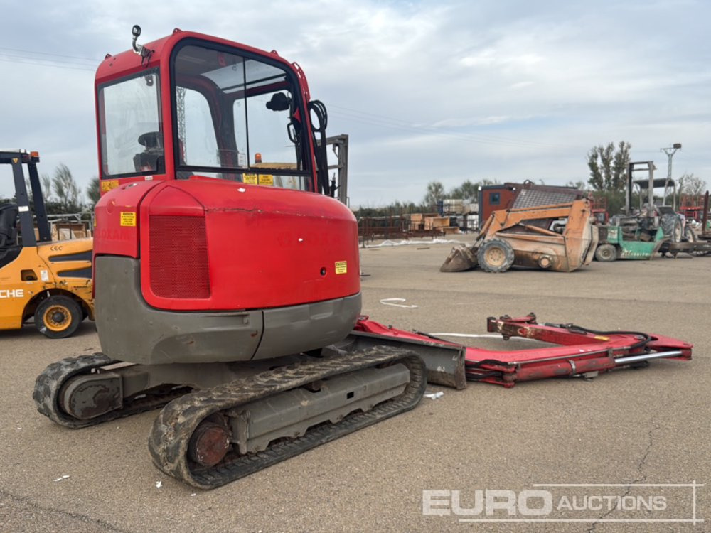 2016 Wacker Neuson EZ38 - Mini-ekskavators: foto 5 2016 Wacker Neuson EZ38 - Mini-ekskavators: foto 5