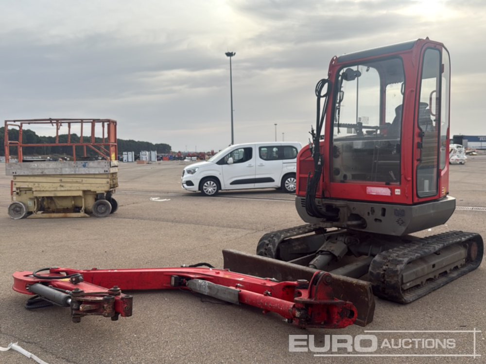 2016 Wacker Neuson EZ38 - Mini-ekskavators: foto 1 2016 Wacker Neuson EZ38 - Mini-ekskavators: foto 1