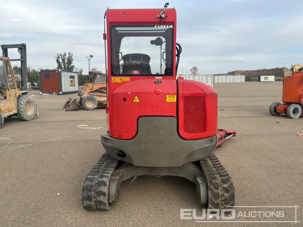 2016 Wacker Neuson EZ38 - Mini-ekskavators: foto 4 2016 Wacker Neuson EZ38 - Mini-ekskavators: foto 4