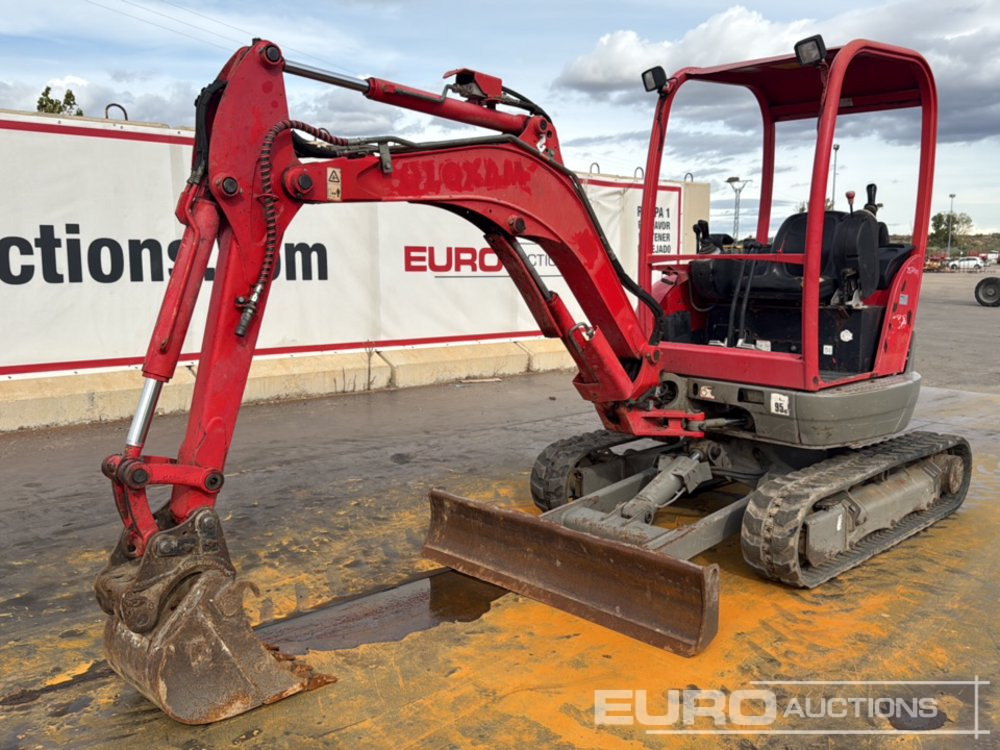 2017 JCB 8025 - Mini-ekskavators: foto 1 2017 JCB 8025 - Mini-ekskavators: foto 1