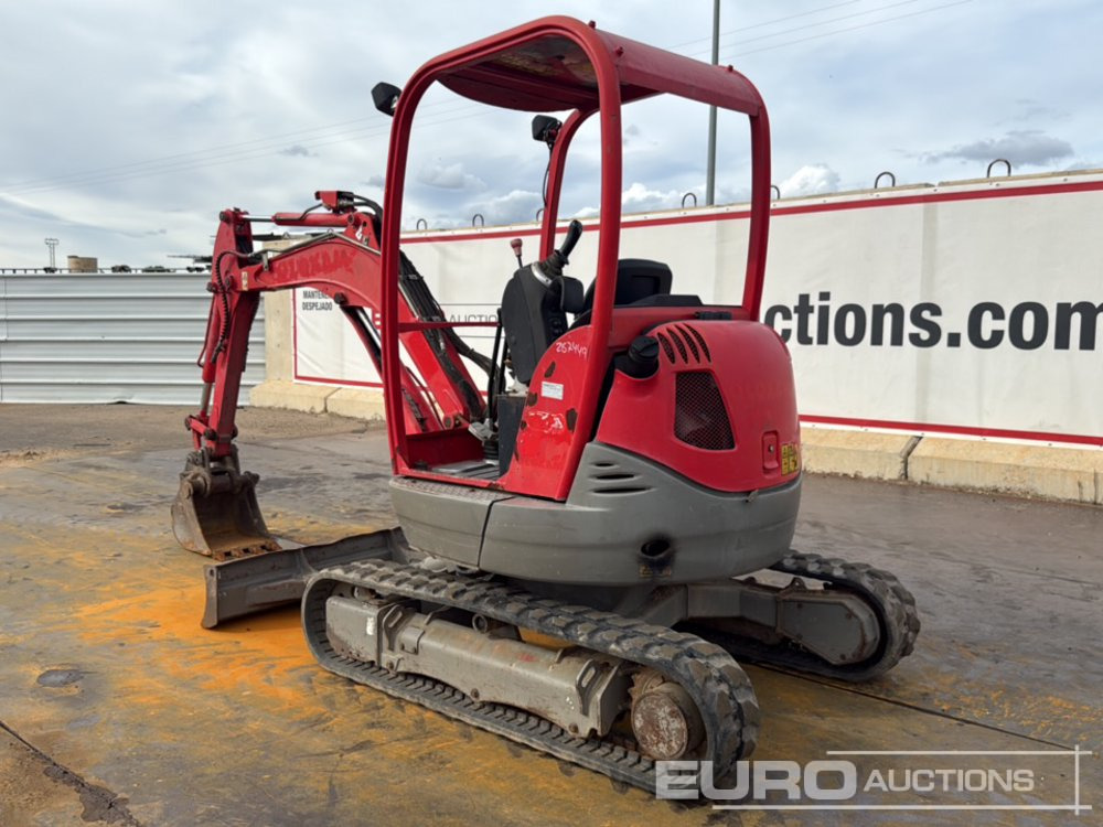 2017 JCB 8025 - Mini-ekskavators: foto 3 2017 JCB 8025 - Mini-ekskavators: foto 3