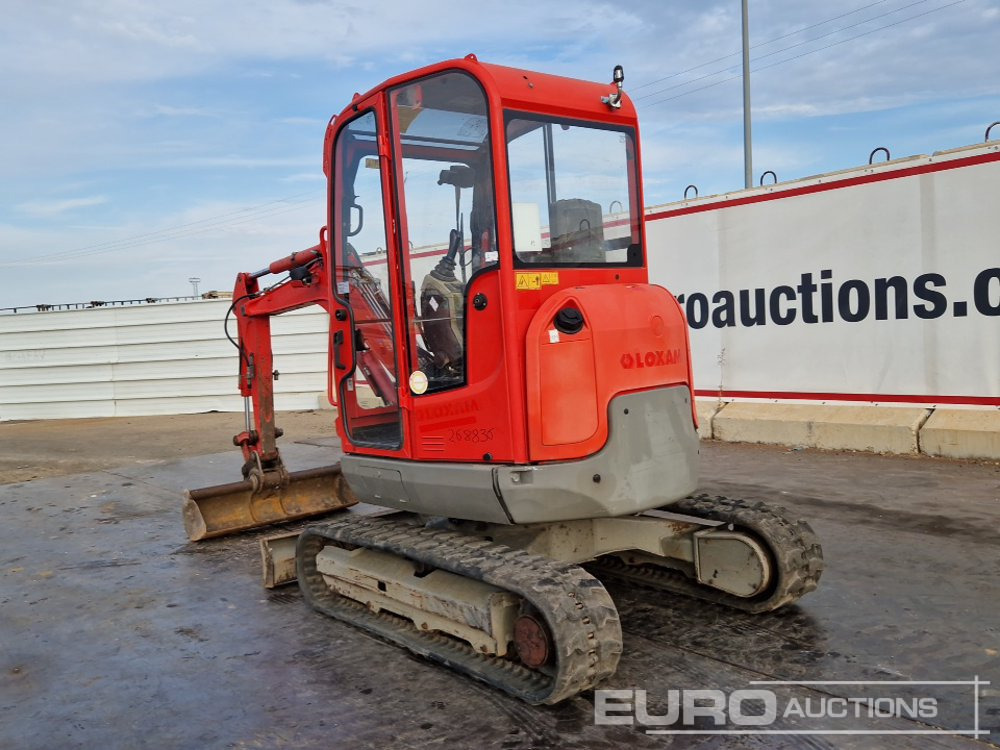 2017 Wacker Neuson EZ28 - Mini-ekskavators: foto 3 2017 Wacker Neuson EZ28 - Mini-ekskavators: foto 3