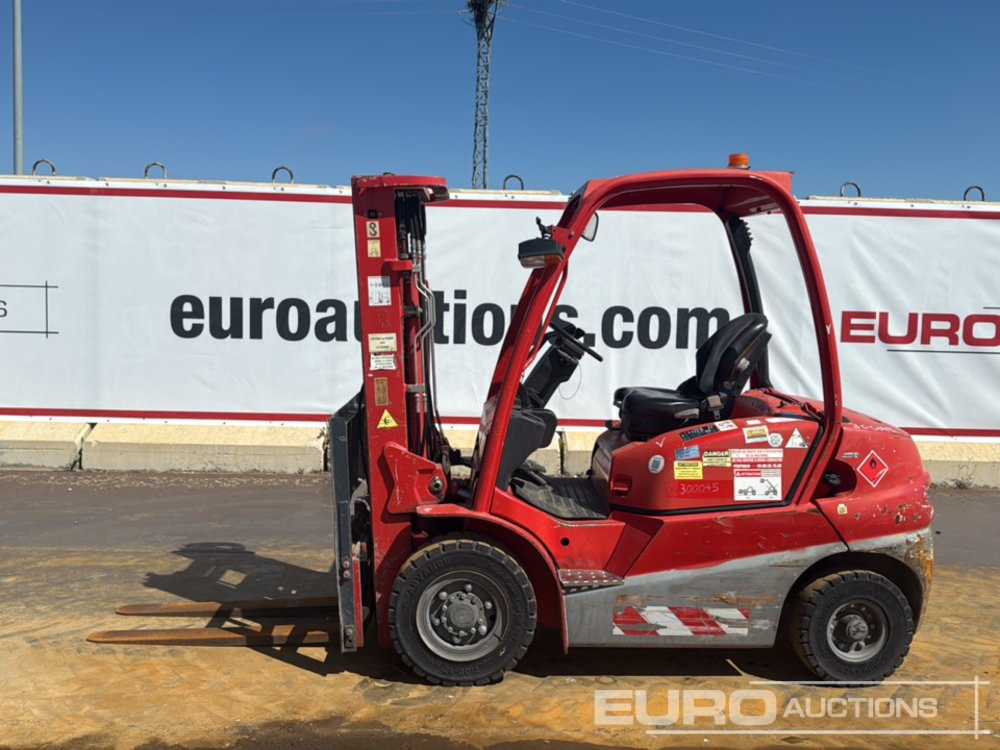 2018 Manitou MI25D - Bezceļu autokrāvējs: foto 2 2018 Manitou MI25D - Bezceļu autokrāvējs: foto 2