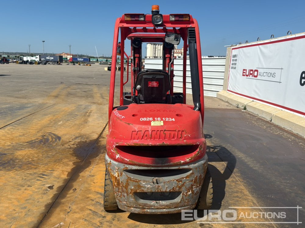 2018 Manitou MI25D - Bezceļu autokrāvējs: foto 4 2018 Manitou MI25D - Bezceļu autokrāvējs: foto 4