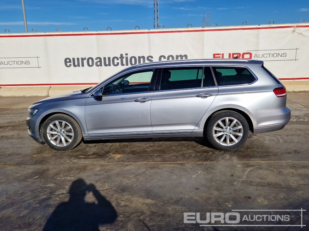 2018 Volkswagen Passat - Vieglā automašīna: foto 2 2018 Volkswagen Passat - Vieglā automašīna: foto 2