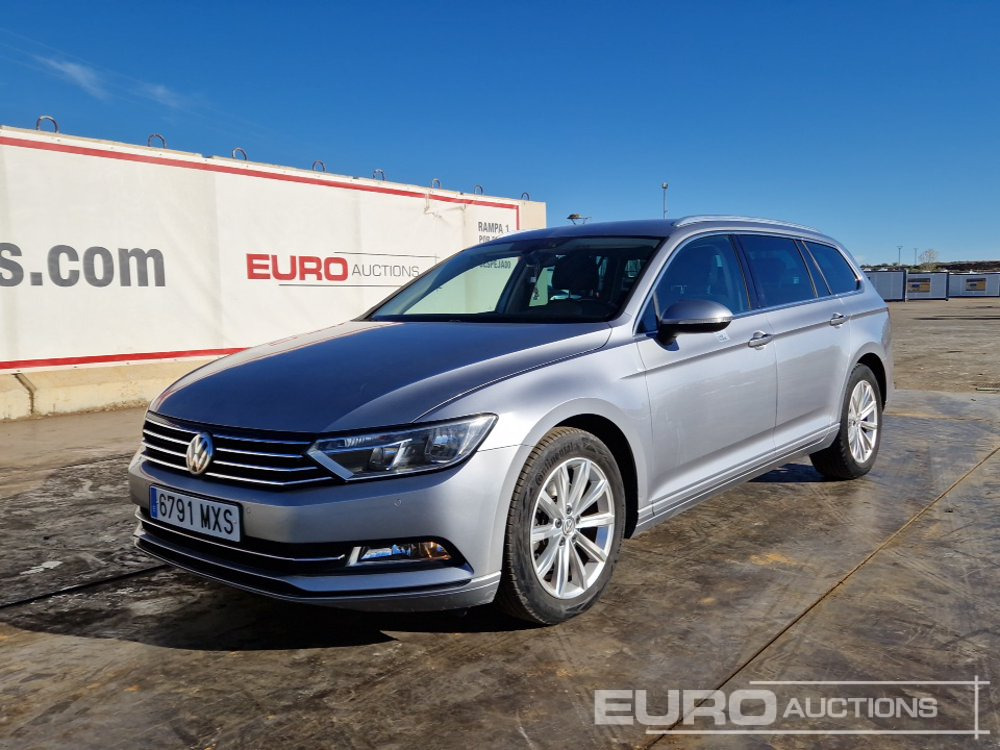 2018 Volkswagen Passat - Vieglā automašīna: foto 1 2018 Volkswagen Passat - Vieglā automašīna: foto 1