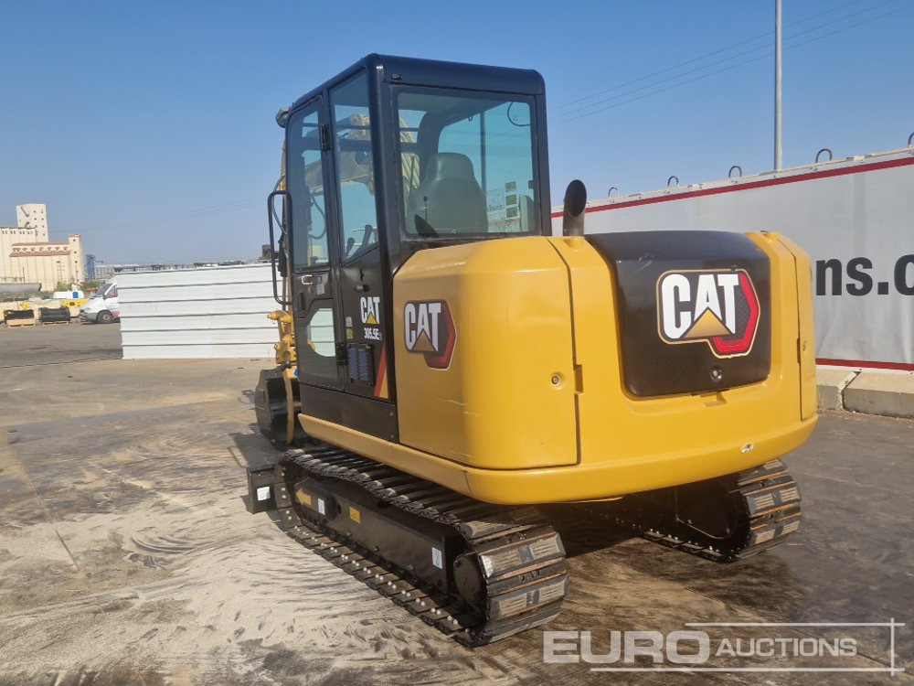2019 CAT 305.5 E2 - Mini-ekskavators: foto 3 2019 CAT 305.5 E2 - Mini-ekskavators: foto 3