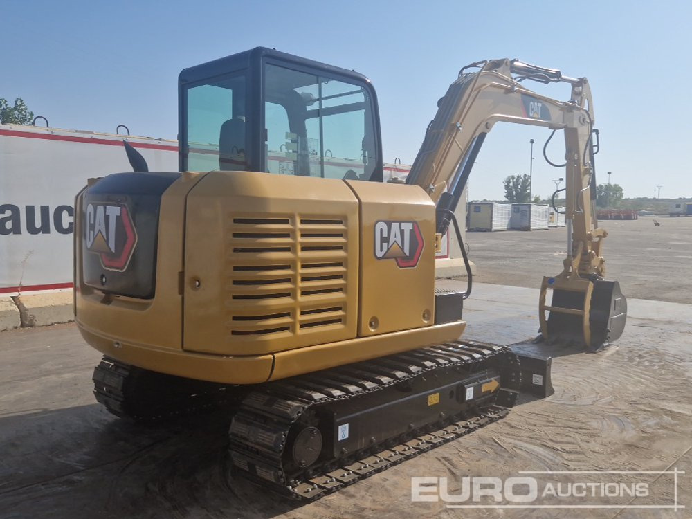 2019 CAT 305.5 E2 - Mini-ekskavators: foto 5 2019 CAT 305.5 E2 - Mini-ekskavators: foto 5