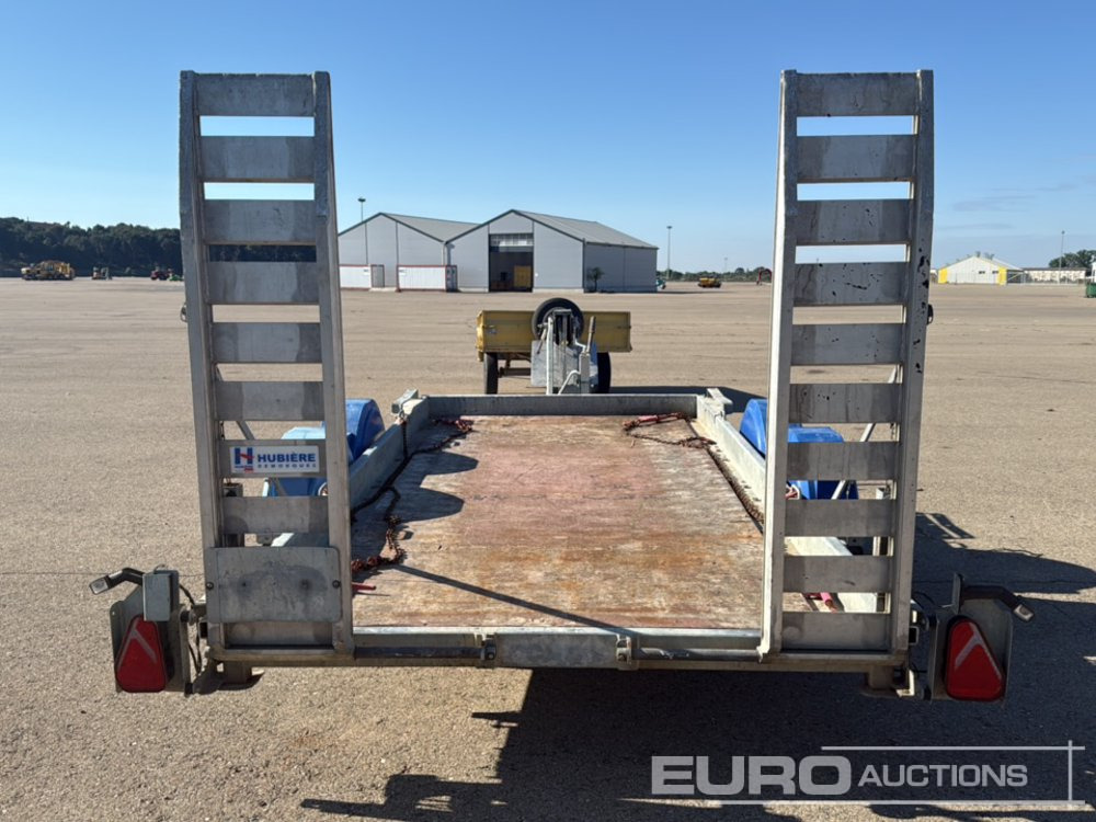 2019 Hubiere TPG350235 Twin Axle Trailer - Piekabe zema profila platforma: foto 5 2019 Hubiere TPG350235 Twin Axle Trailer - Piekabe zema profila platforma: foto 5