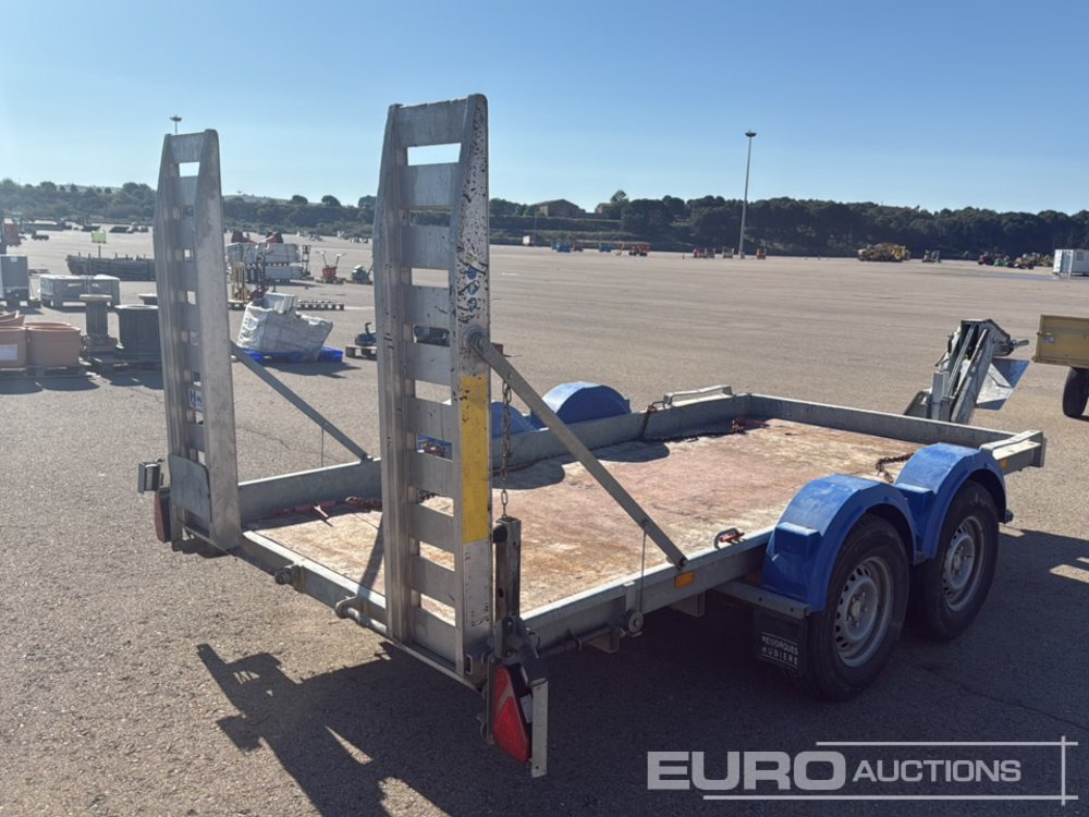 2019 Hubiere TPG350235 Twin Axle Trailer - Piekabe zema profila platforma: foto 4 2019 Hubiere TPG350235 Twin Axle Trailer - Piekabe zema profila platforma: foto 4