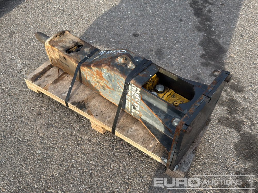 2021 Mustang HM150 - Hidrauliskais āmurs: foto 4 2021 Mustang HM150 - Hidrauliskais āmurs: foto 4