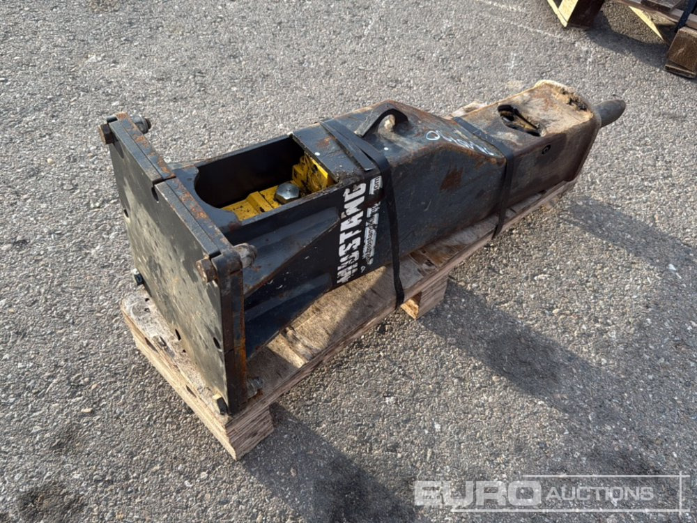 2021 Mustang HM150 - Hidrauliskais āmurs: foto 1 2021 Mustang HM150 - Hidrauliskais āmurs: foto 1