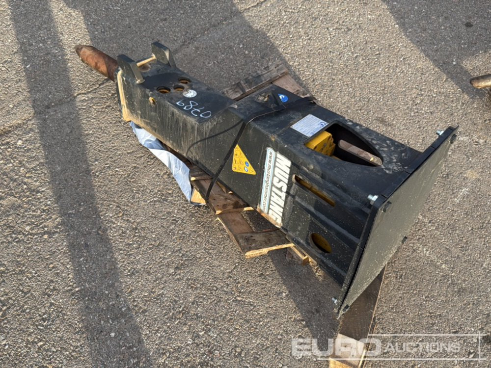 2021 Mustang HM500 - Hidrauliskais āmurs: foto 4 2021 Mustang HM500 - Hidrauliskais āmurs: foto 4