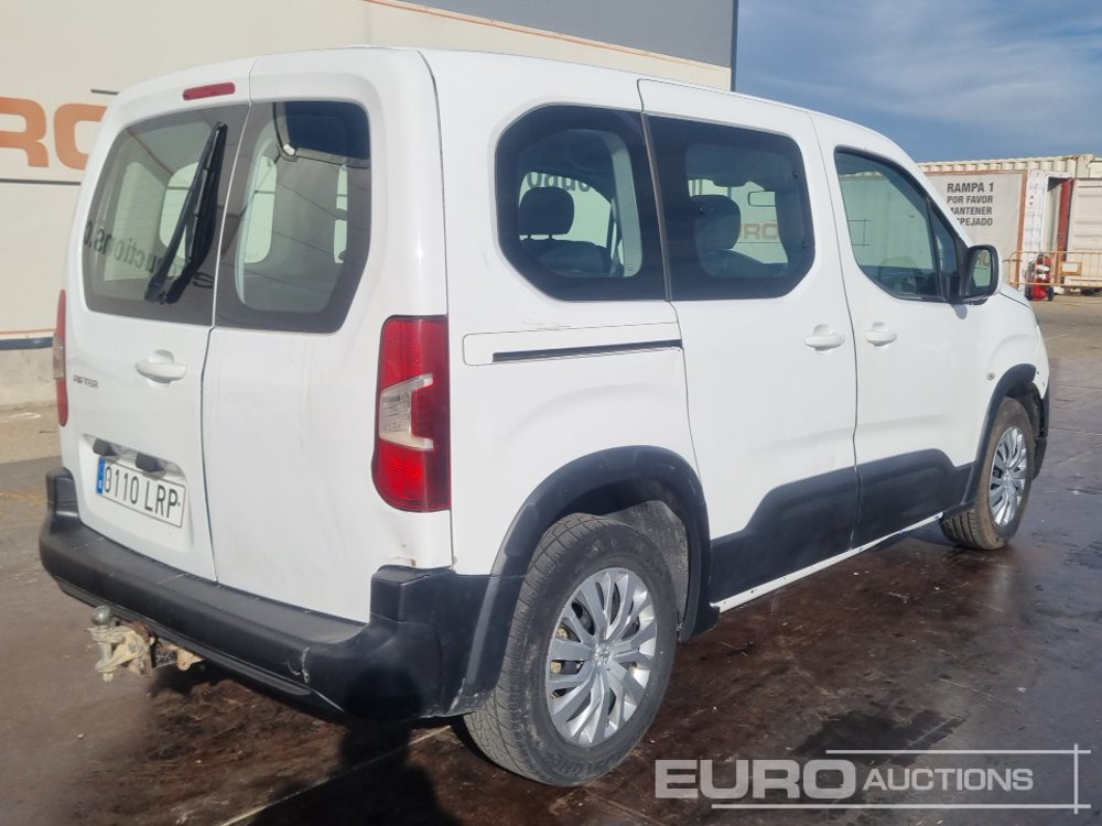 2021 Peugeot RIFTER - Pasažieru furgons, Kravas-pasažieru furgons: foto 5 2021 Peugeot RIFTER - Pasažieru furgons, Kravas-pasažieru furgons: foto 5