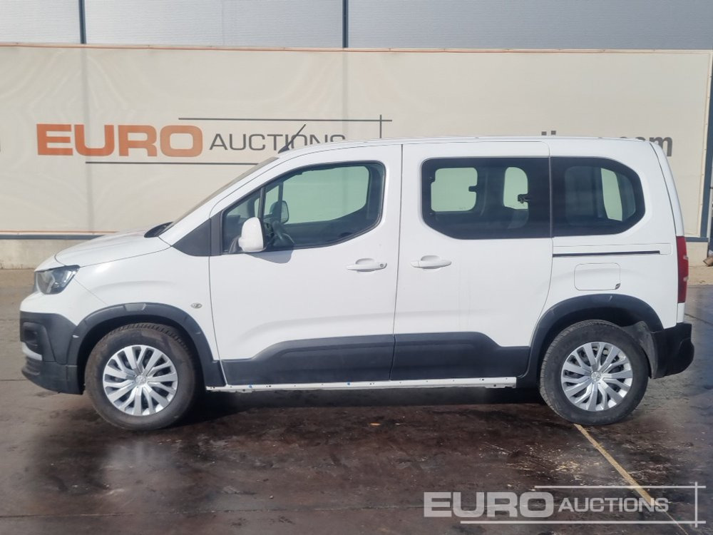 2021 Peugeot RIFTER - Pasažieru furgons, Kravas-pasažieru furgons: foto 2 2021 Peugeot RIFTER - Pasažieru furgons, Kravas-pasažieru furgons: foto 2