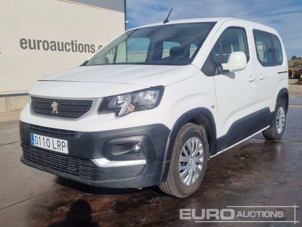 2021 Peugeot RIFTER - Pasažieru furgons, Kravas-pasažieru furgons: foto 1 2021 Peugeot RIFTER - Pasažieru furgons, Kravas-pasažieru furgons: foto 1