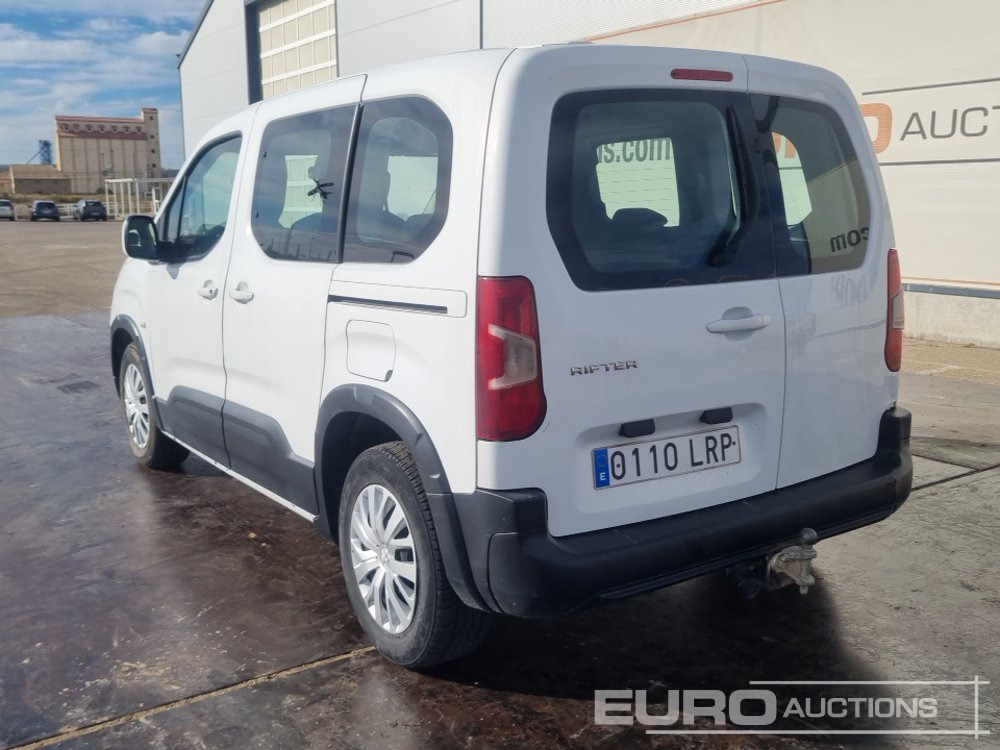 2021 Peugeot RIFTER - Pasažieru furgons, Kravas-pasažieru furgons: foto 3 2021 Peugeot RIFTER - Pasažieru furgons, Kravas-pasažieru furgons: foto 3