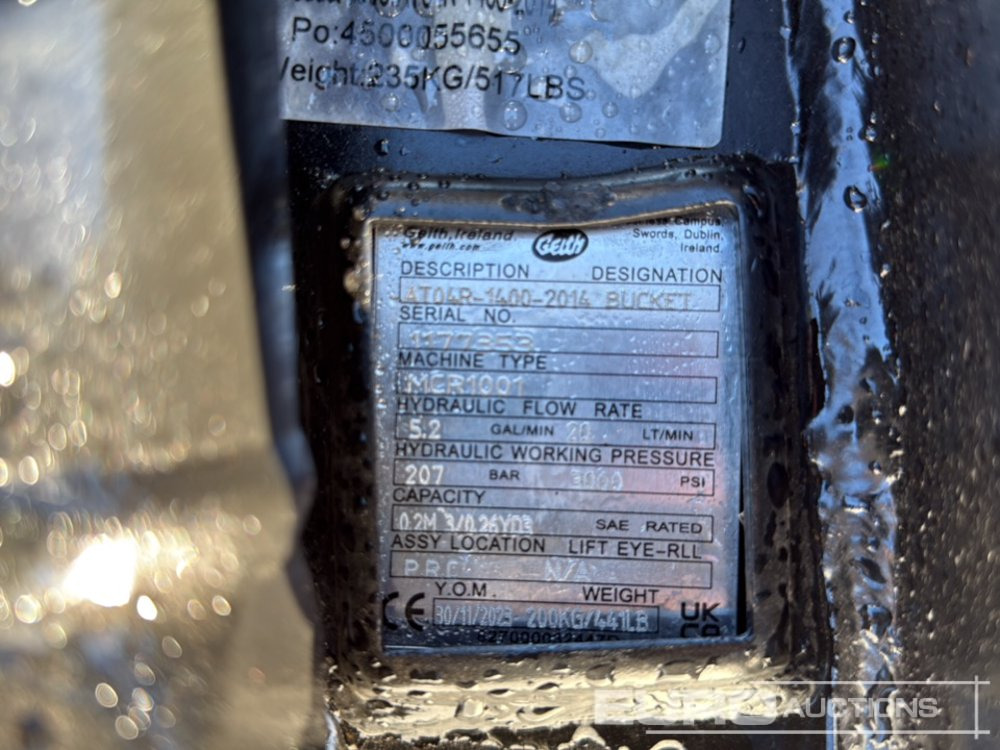 2023 Geith AT04R-1400-2014 - Kauss: foto 5 2023 Geith AT04R-1400-2014 - Kauss: foto 5