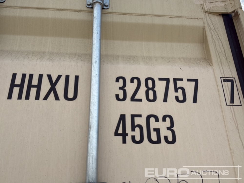 2024 40' HQ Container, One Side Multi-Door, 4 Doors - Jūras konteiners: foto 5 2024 40' HQ Container, One Side Multi-Door, 4 Doors - Jūras konteiners: foto 5