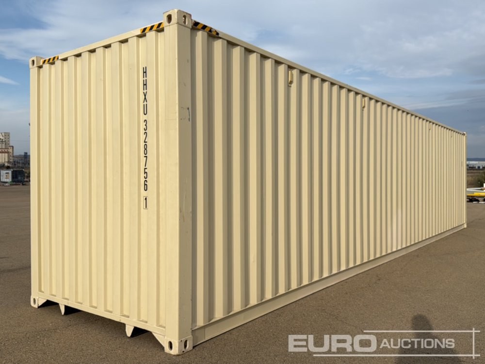 2024 40' HQ Container, One Side Multi-Door, 4 Doors - Jūras konteiners: foto 3 2024 40' HQ Container, One Side Multi-Door, 4 Doors - Jūras konteiners: foto 3